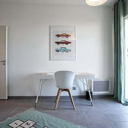 Superbe Appart 3 P, 10 Mn De La Plage Avec Piscine Et Parking Marseille Exterior photo